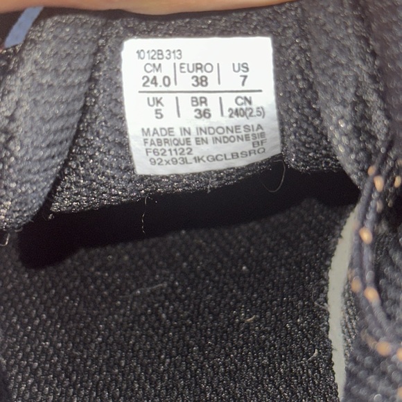 ASICS Women's Gel-Venture 9 Running Shoes size 7 Black/Summer Dune - Picture 6 of 14